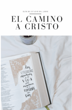 Guia de estudio El camino a Cristo, capítulo 5